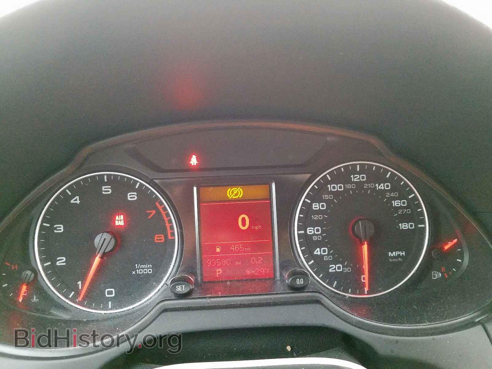 2011 AUDI Q5 - VIN: WA1CFAFP8BA032093 - Фото 8