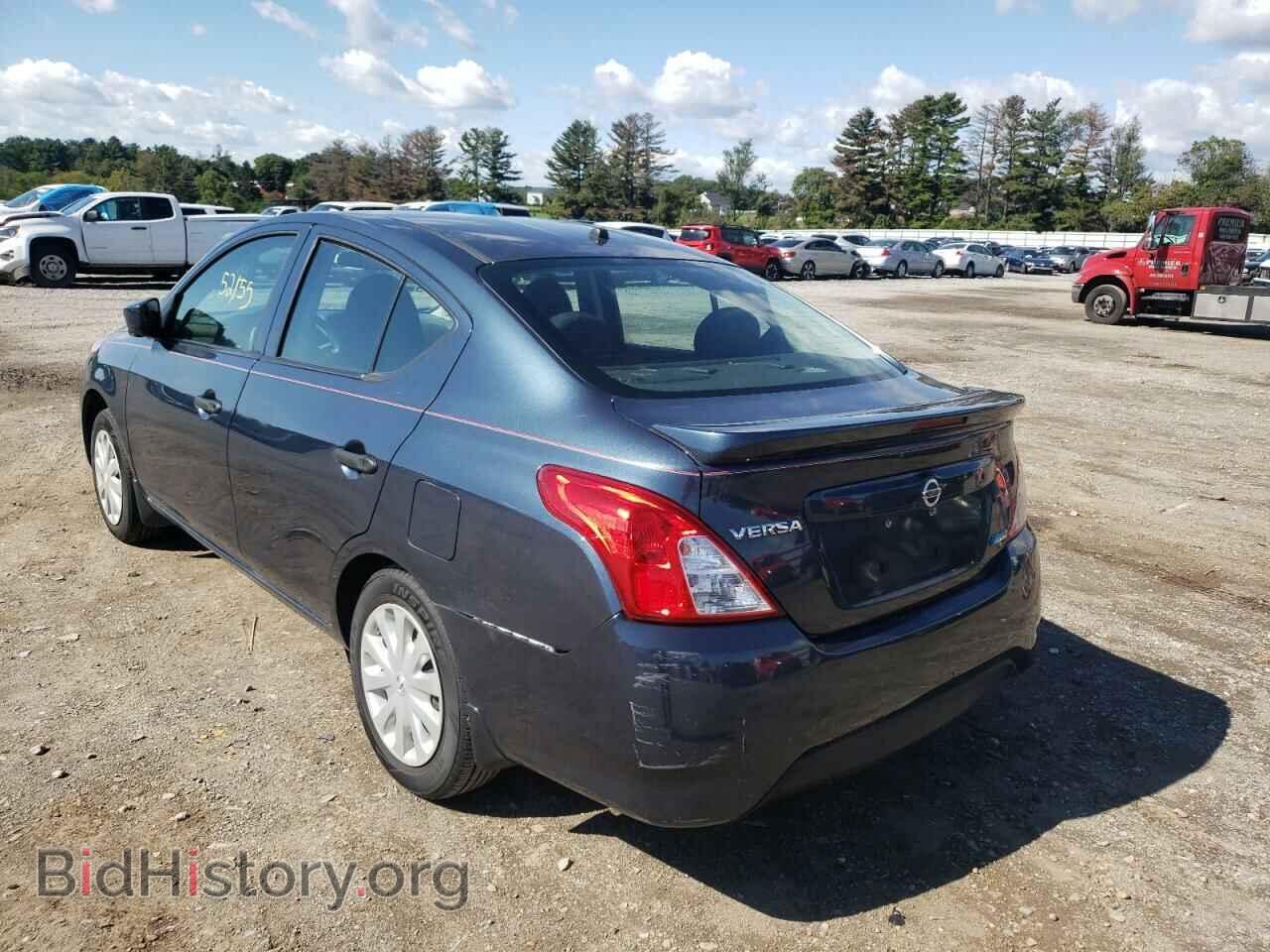 2016 NISSAN VERSA - VIN: 3N1CN7AP7GL890323 - Фото 3