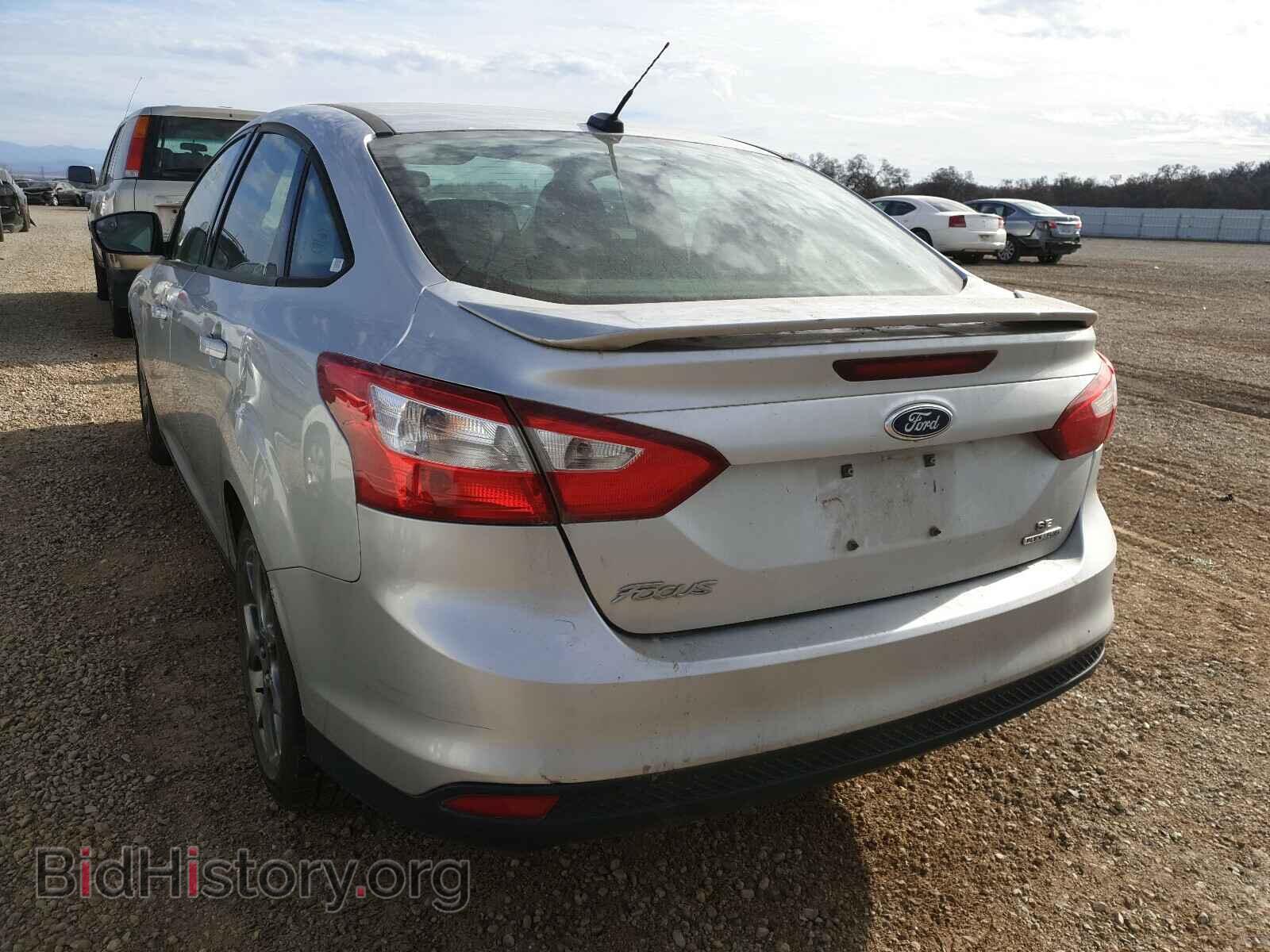 2013 FORD FOCUS - VIN: 1FADP3F2XDL205066 - Photo 3