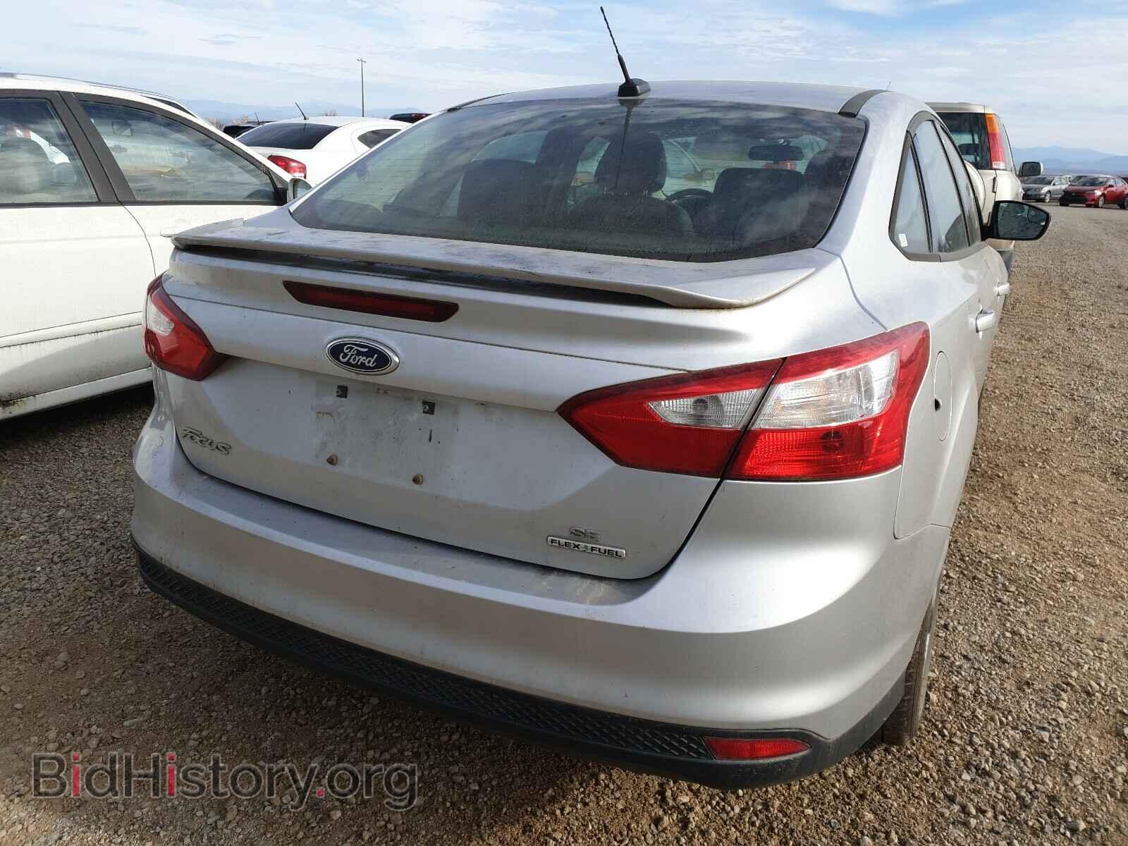 2013 FORD FOCUS - VIN: 1FADP3F2XDL205066 - Photo 4