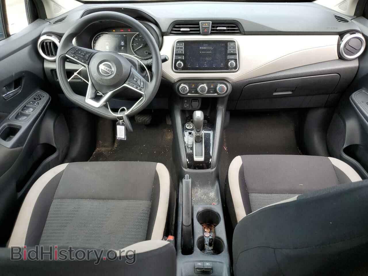 2021 NISSAN VERSA - VIN: 3N1CN8EVXML924538 - Фото 8