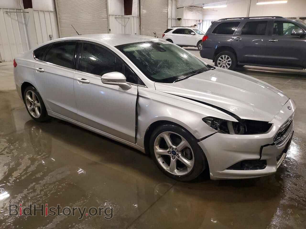 2016 FORD FUSION - VIN: 3FA6P0T93GR200760 - Фото 4