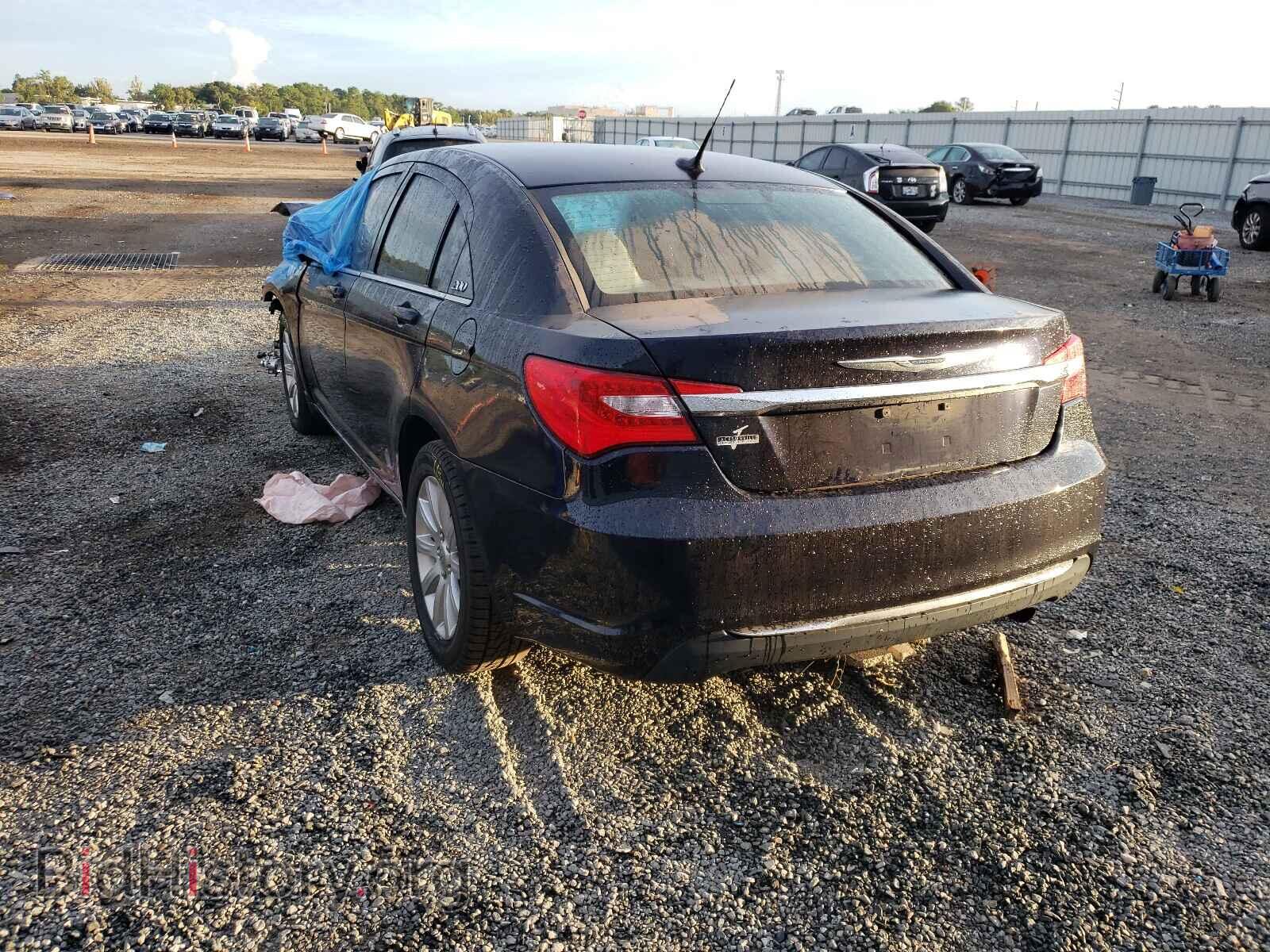 2011 CHRYSLER 200 - VIN: 1C3BC1FB7BN527915 - Фото 3