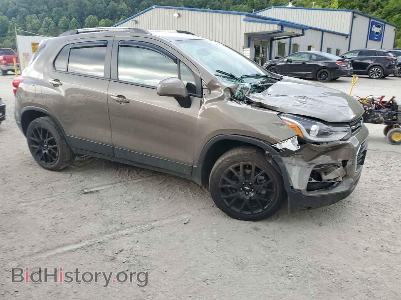 2022 CHEVROLET TRAX - VIN: KL7CJPSM2NB530725 - Фото 4