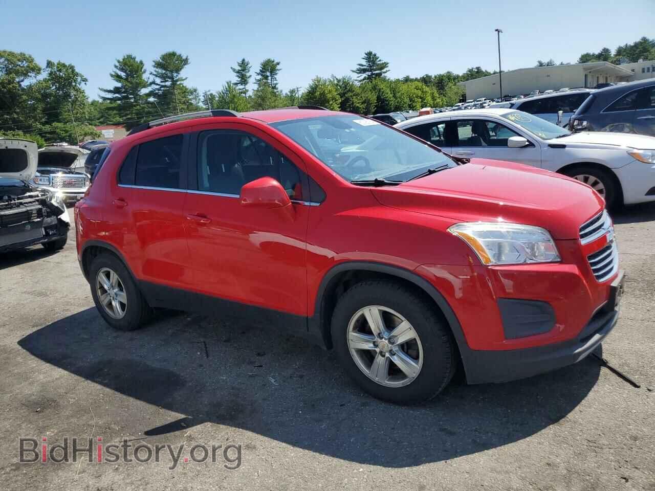 2016 CHEVROLET TRAX - VIN: KL7CJLSB7GB633925 - Фото 4