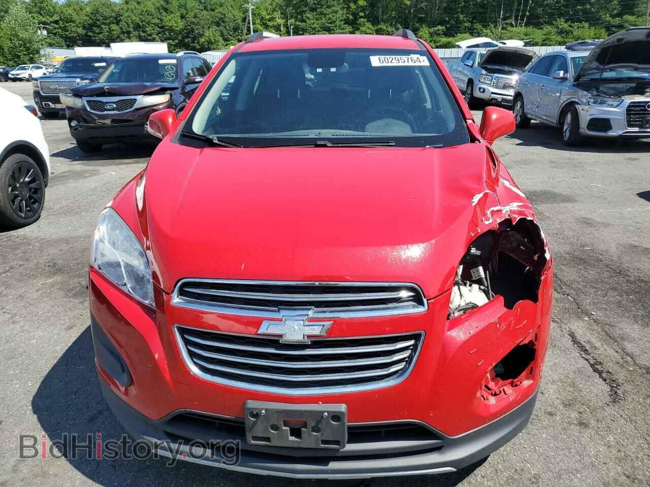 2016 CHEVROLET TRAX - VIN: KL7CJLSB7GB633925 - Фото 5