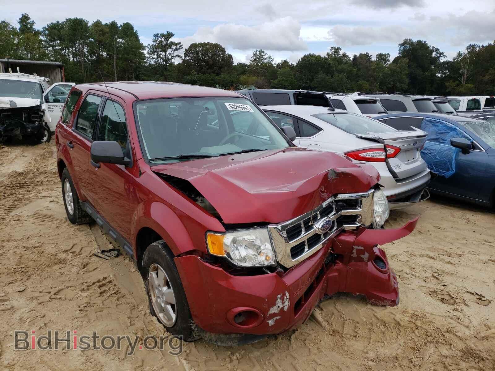 Photo 1FMCU0C78CKB38321 - FORD ESCAPE 2012