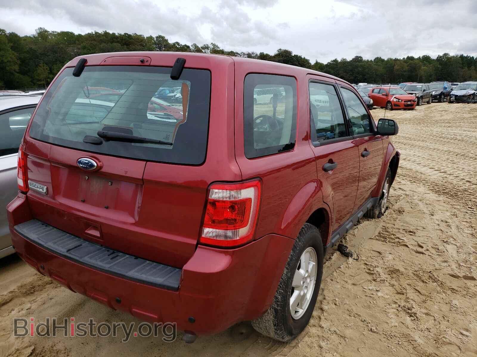 2012 FORD ESCAPE - VIN: 1FMCU0C78CKB38321 - Фото 4