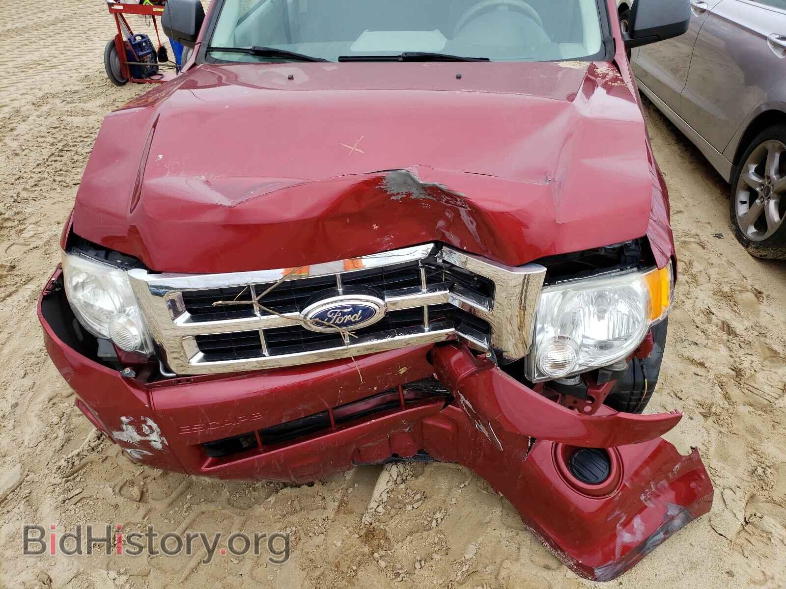 2012 FORD ESCAPE - VIN: 1FMCU0C78CKB38321 - Фото 7