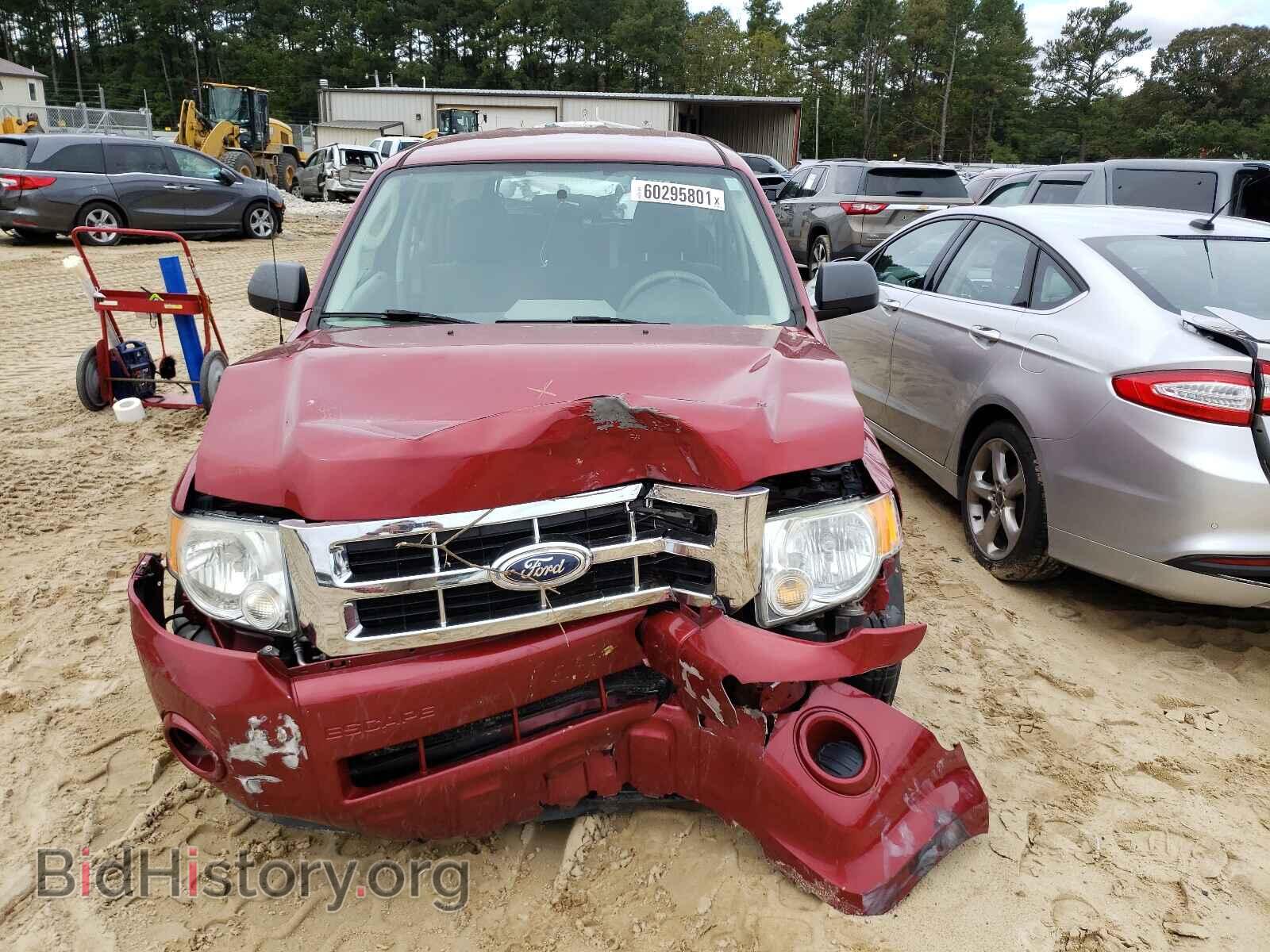2012 FORD ESCAPE - VIN: 1FMCU0C78CKB38321 - Фото 9