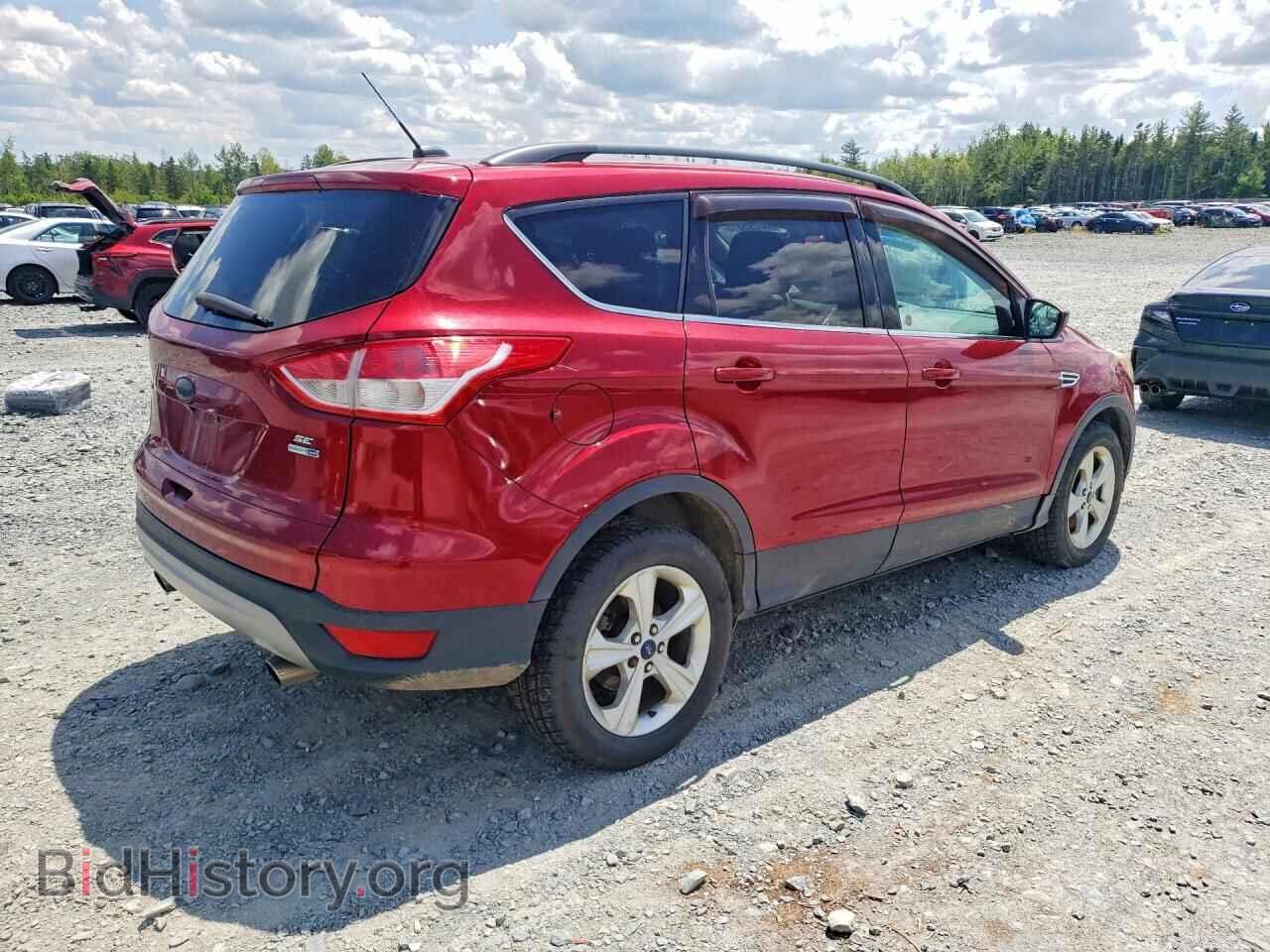 2014 FORD ESCAPE - VIN: 1FMCU9GX6EUC55143 - Фото 3