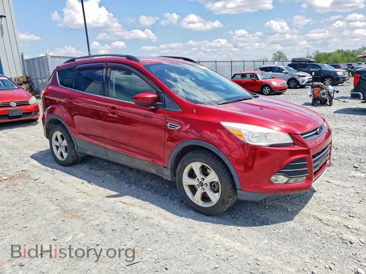 2014 FORD ESCAPE - VIN: 1FMCU9GX6EUC55143 - Фото 4