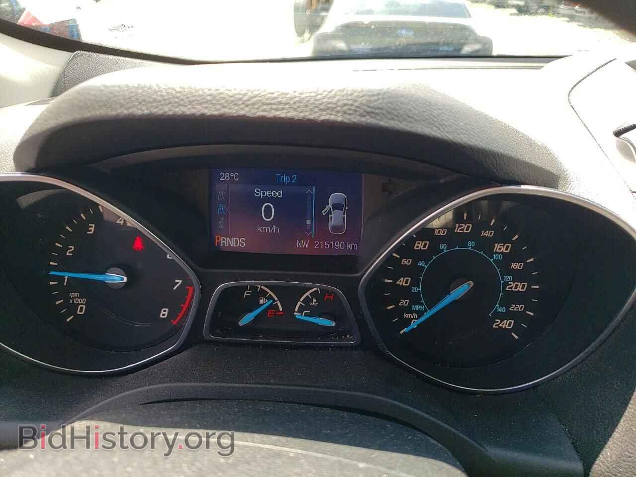 2014 FORD ESCAPE - VIN: 1FMCU9GX6EUC55143 - Фото 9