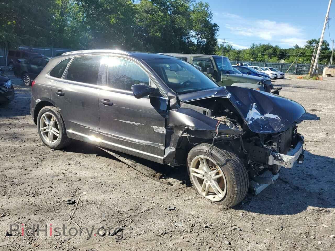 2014 AUDI Q5 - VIN: WA1CMAFP8EA070501 - Фото 4