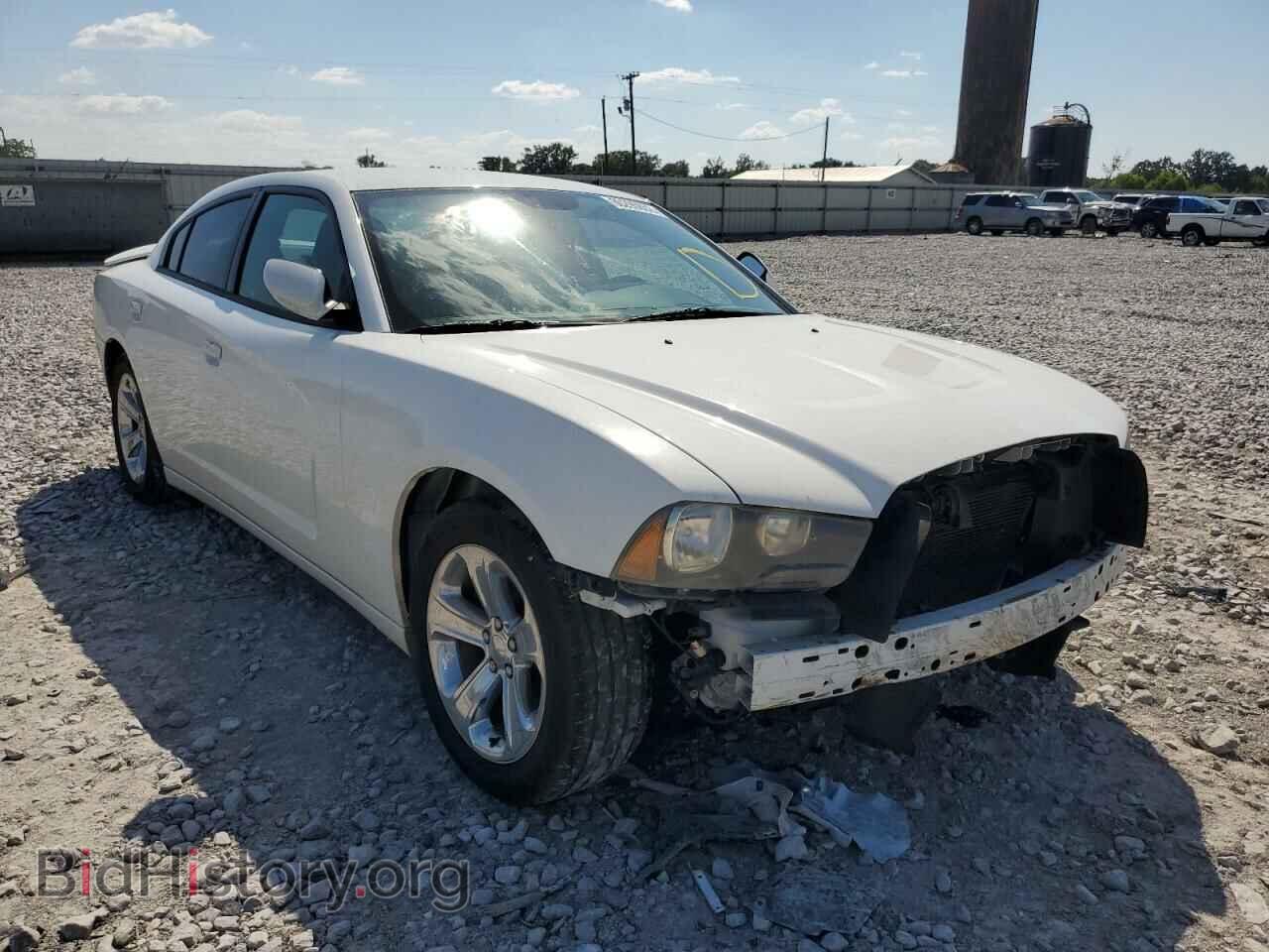 Photo 2C3CDXBG0DH680296 - DODGE CHARGER 2013