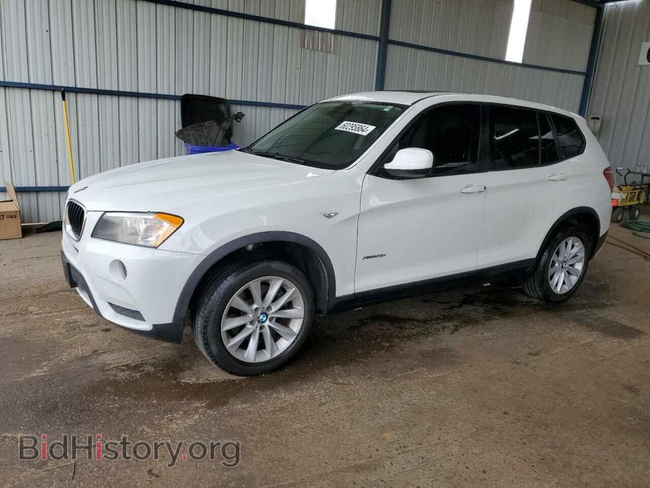 Фотография 5UXWX9C51D0A09704 - BMW X3 2013