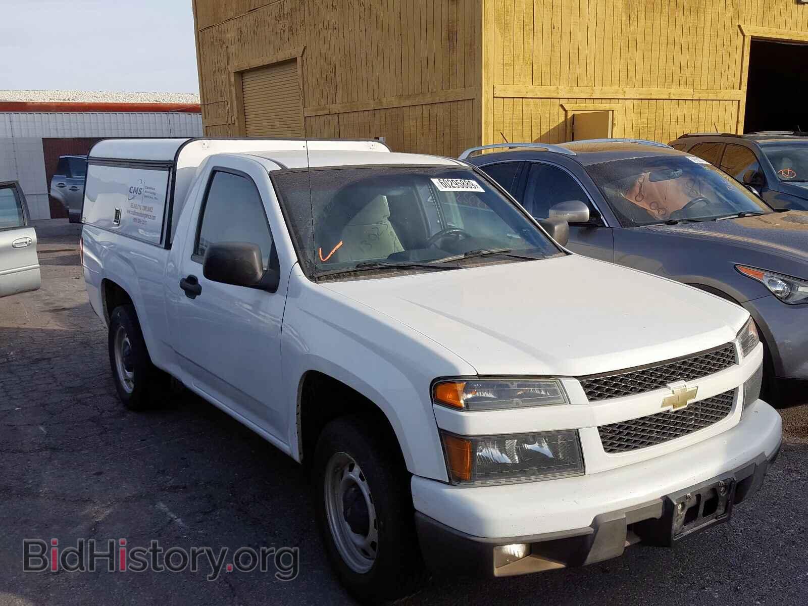 Фотография 1GCCSBF98C8149173 - CHEVROLET COLORADO 2012