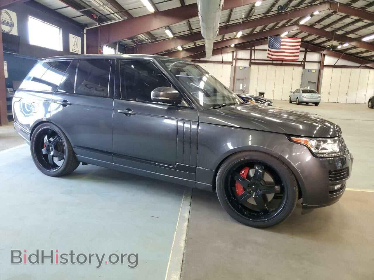 2016 LAND ROVER RANGEROVER - VIN: SALGS2EF0GA251440 - Фото 4
