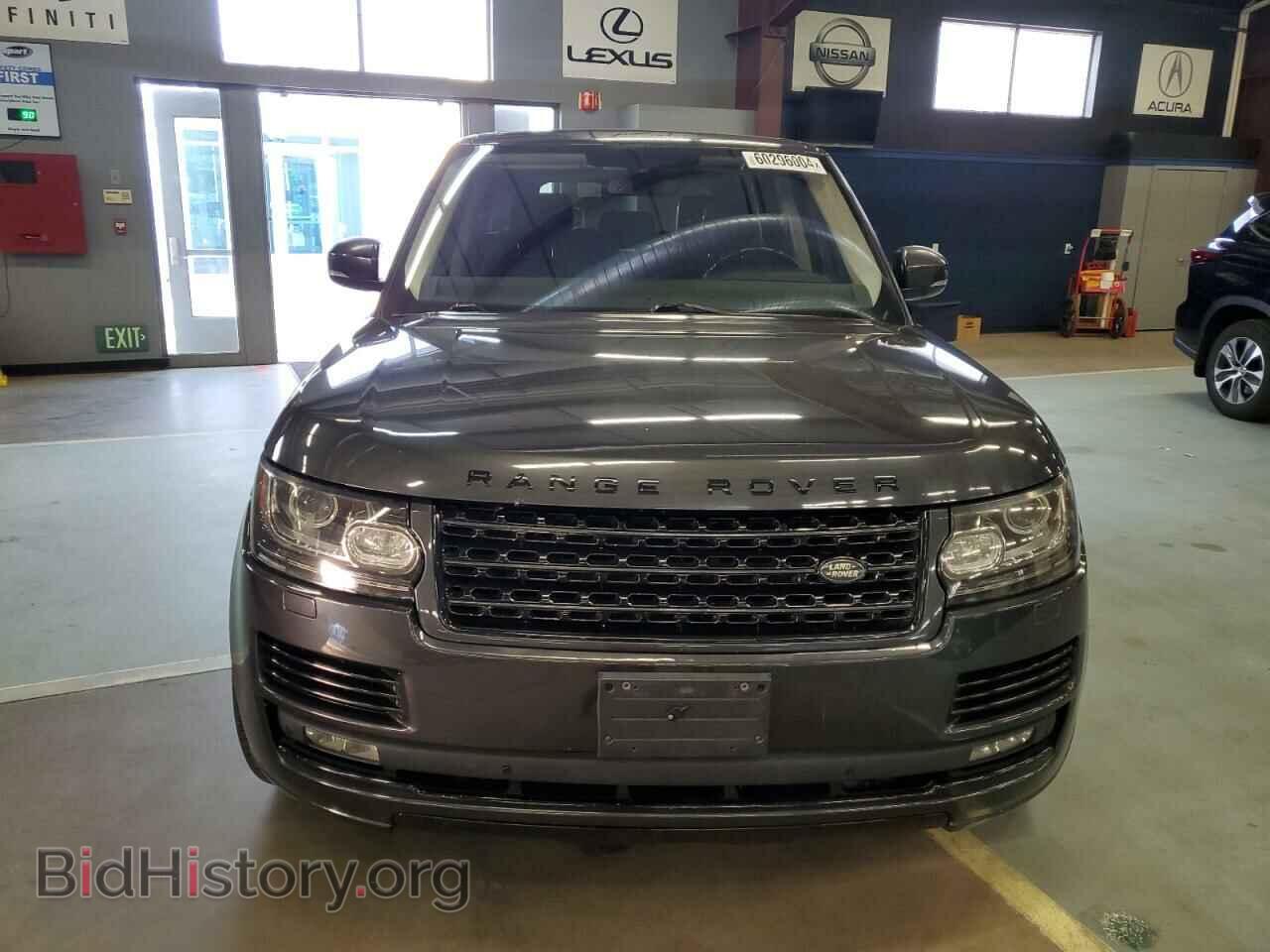 2016 LAND ROVER RANGEROVER - VIN: SALGS2EF0GA251440 - Фото 5