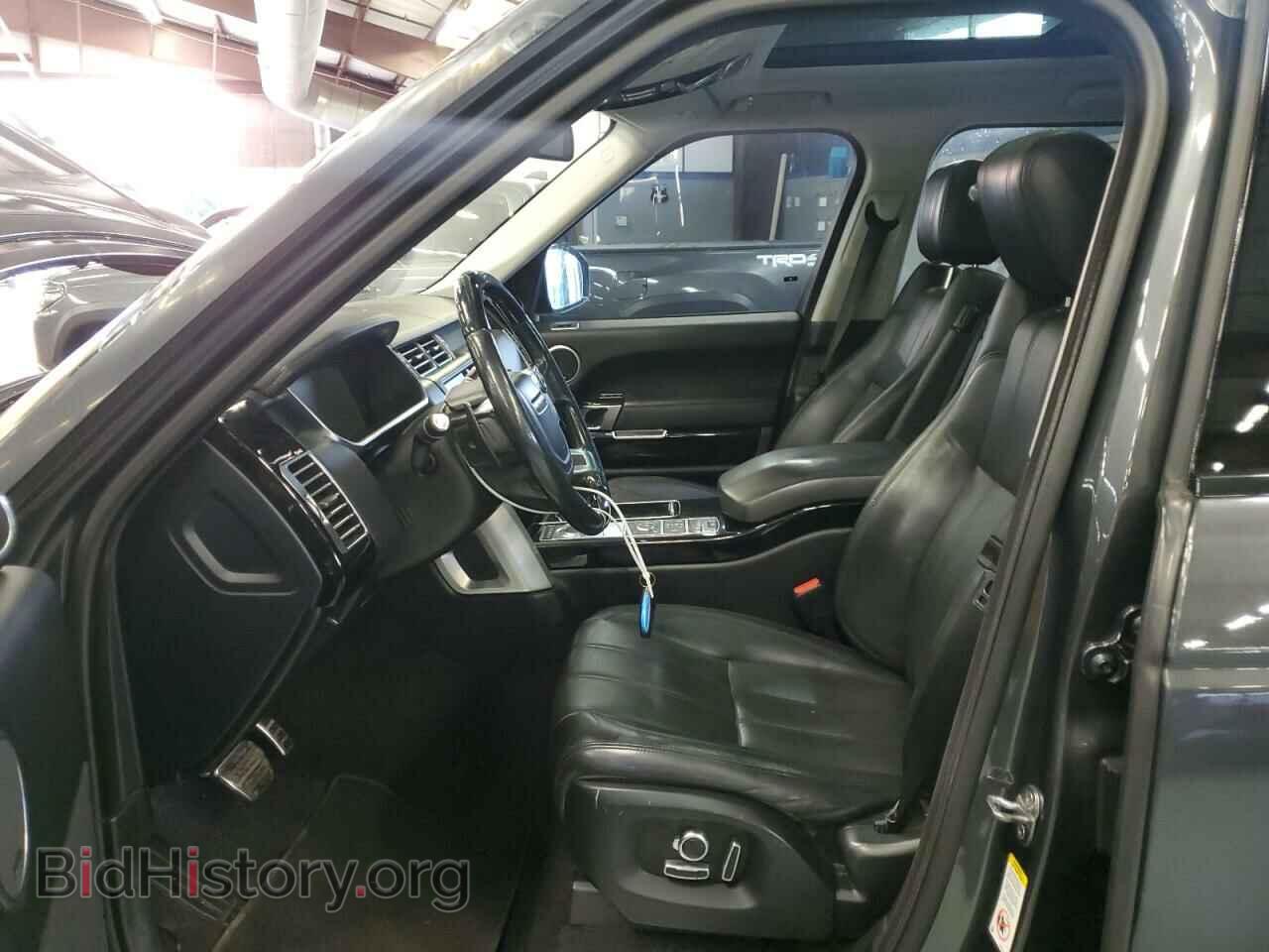 2016 LAND ROVER RANGEROVER - VIN: SALGS2EF0GA251440 - Фото 7