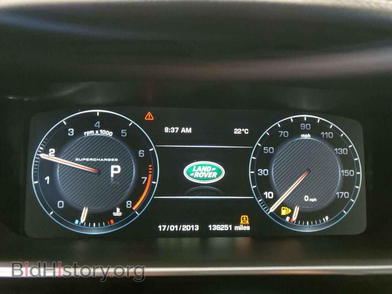 2016 LAND ROVER RANGEROVER - VIN: SALGS2EF0GA251440 - Фото 9