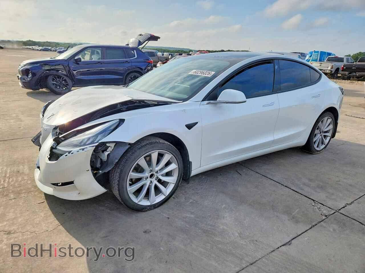 Фотография 5YJ3E1EA6LF632254 - TESLA MODEL 3 2020