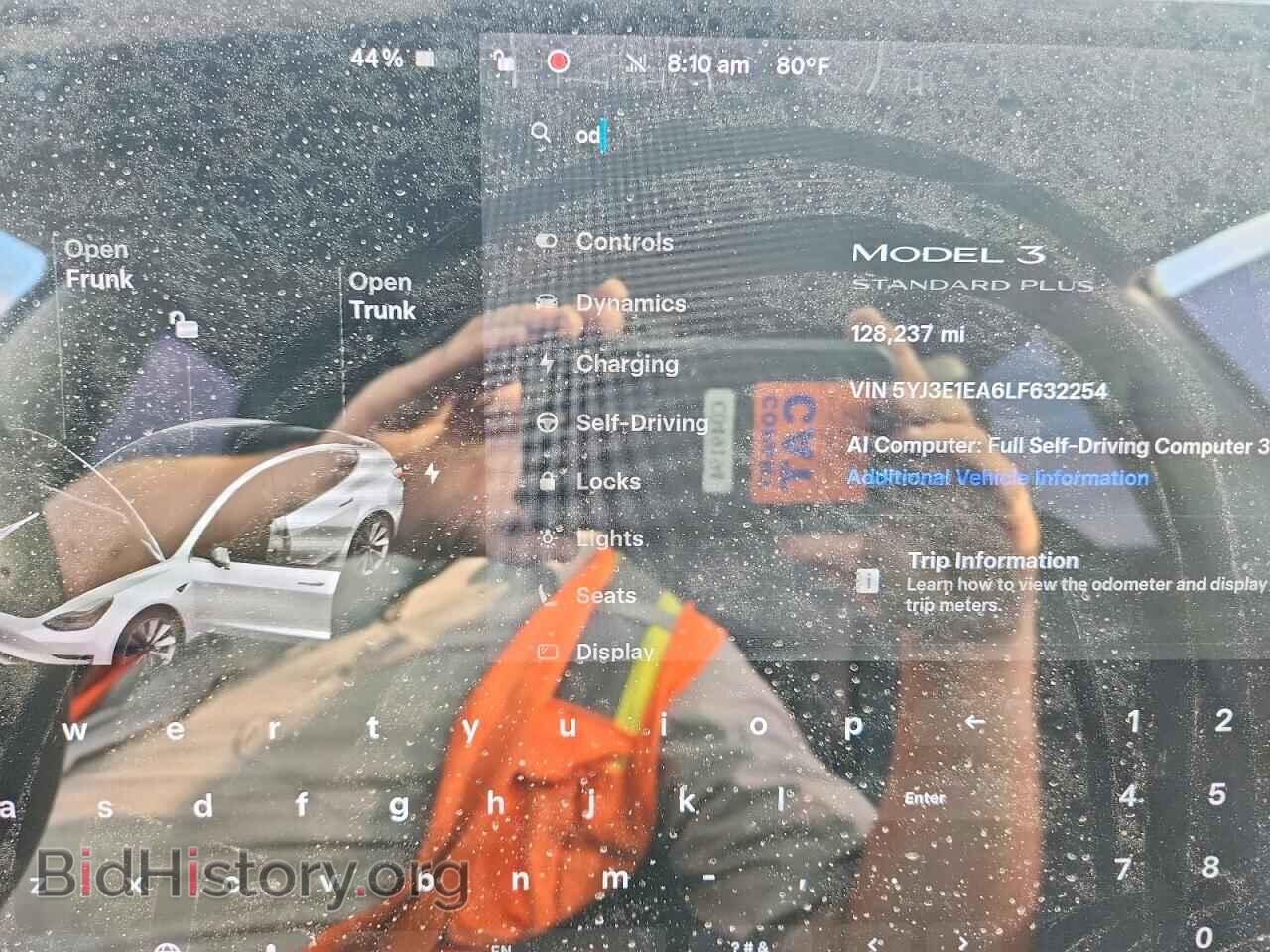 2020 TESLA MODEL 3 - VIN: 5YJ3E1EA6LF632254 - Photo 9
