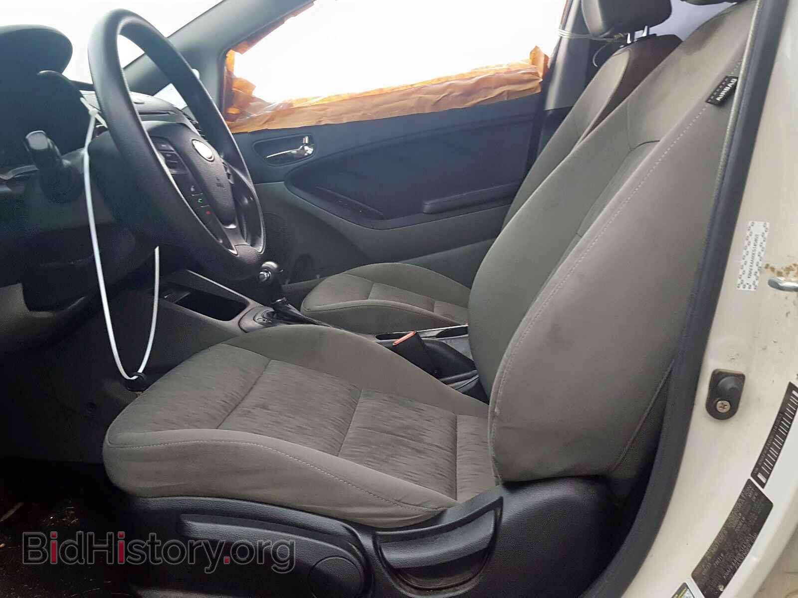 2014 KIA FORTE - VIN: KNAFK4A60E5145853 - Фото 5