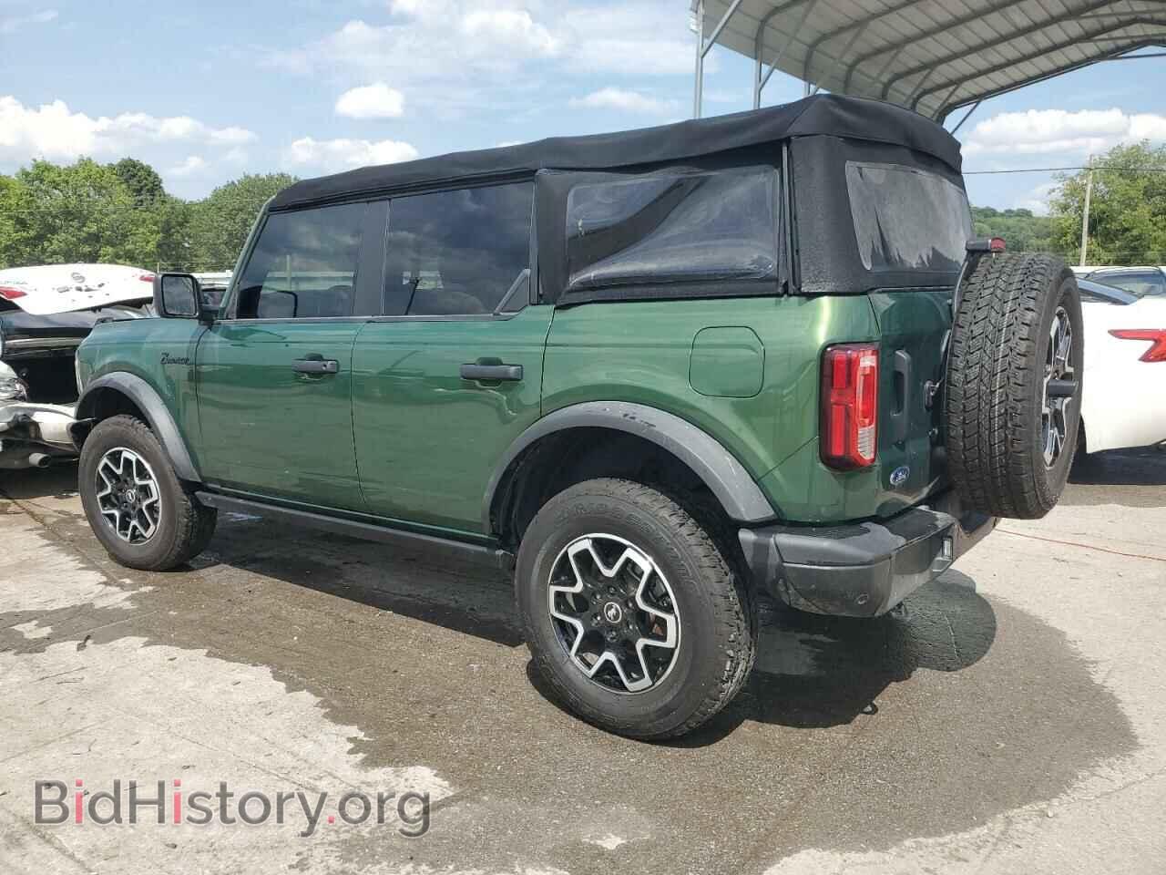 2022 FORD BRONCO - VIN: 1FMDE5BH2NLA98193 - Фото 2