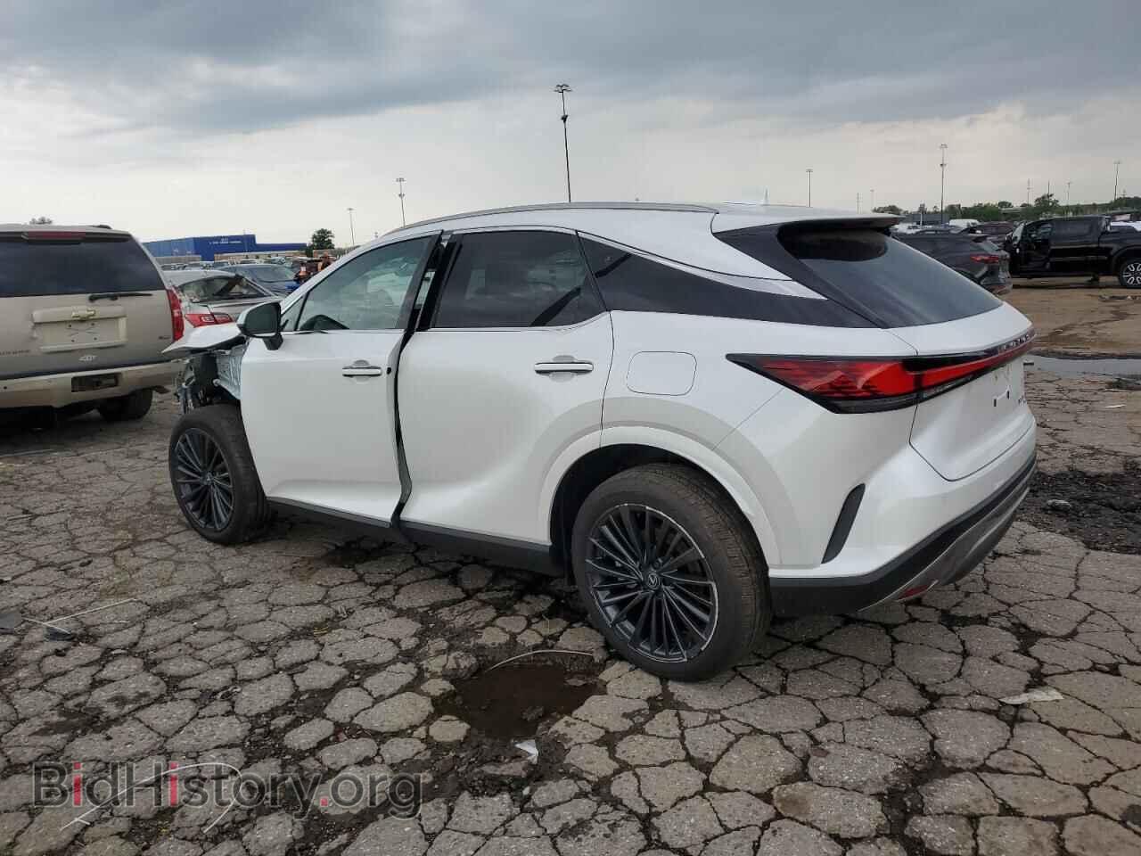 2025 LEXUS RX 350H BA - VIN: 2T2BBMCA4SC073309 - Фото 2