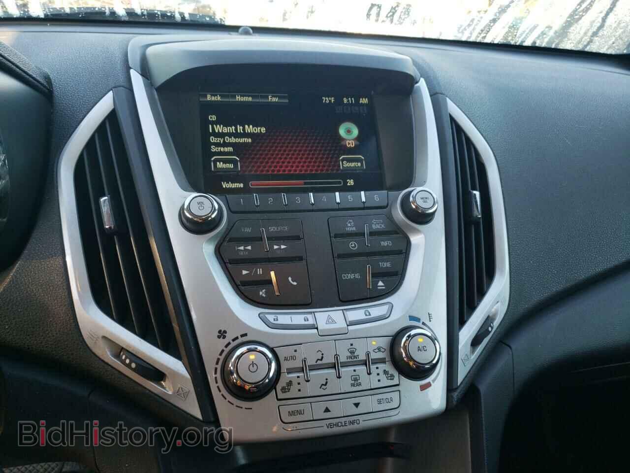 2012 GMC TERRAIN - VIN: 2GKALSEK3C6215261 - Фото 9