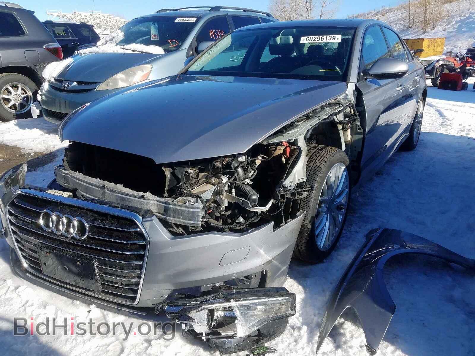 2016 AUDI A6 - VIN: WAUFFAFC4GN139736 - Фото 2