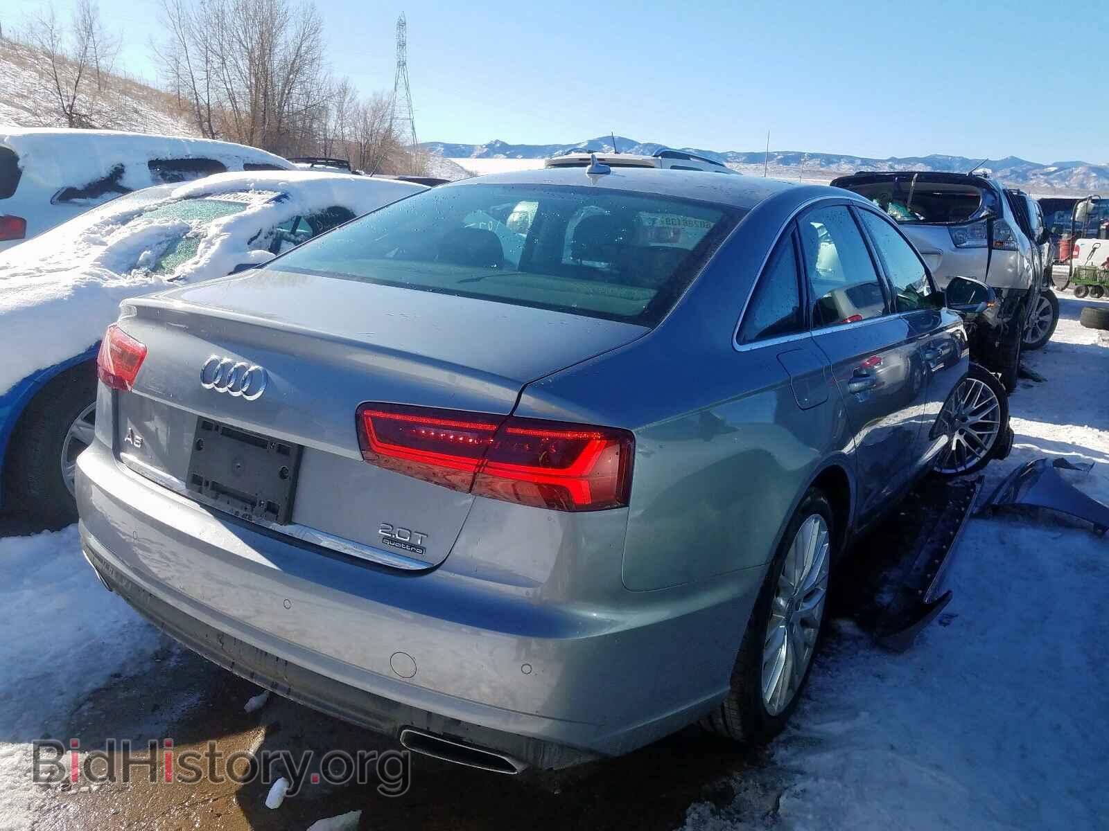 2016 AUDI A6 - VIN: WAUFFAFC4GN139736 - Фото 4