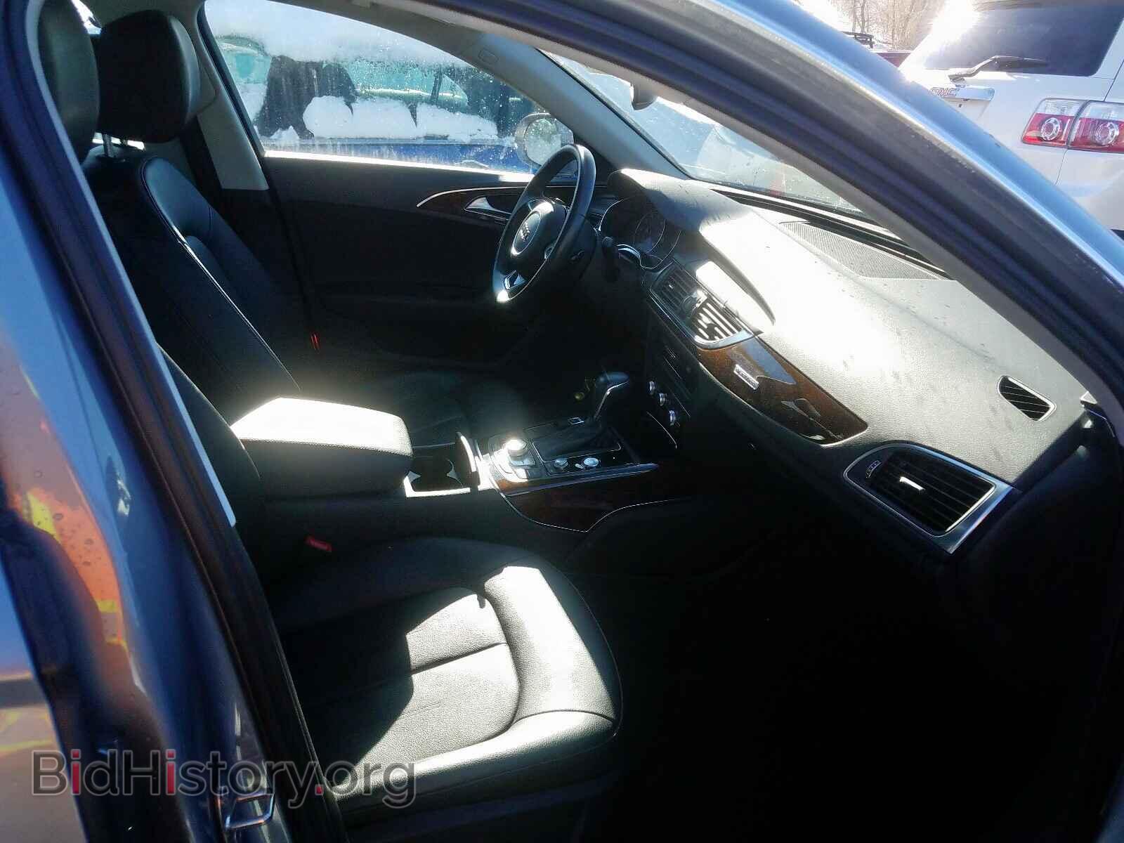 2016 AUDI A6 - VIN: WAUFFAFC4GN139736 - Фото 5