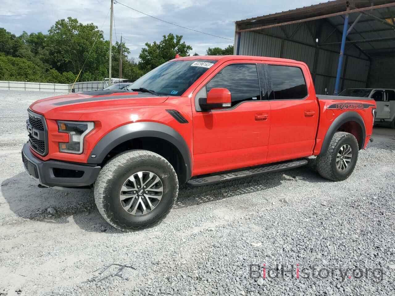 Photo 1FTFW1RGXKFB42676 - FORD F150 2019