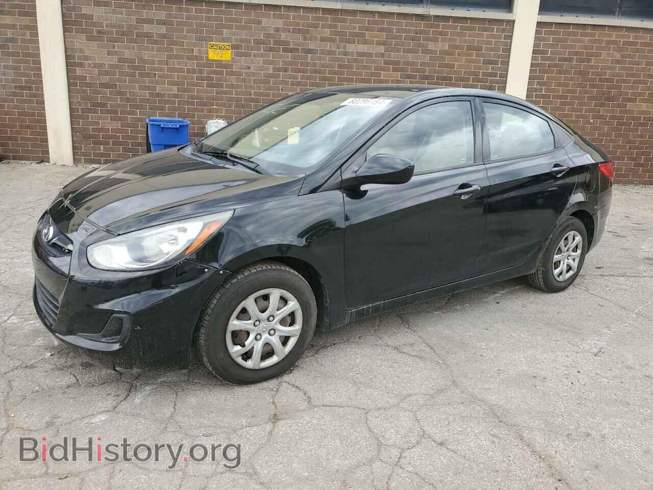 Фотография KMHCT4AE7CU166269 - HYUNDAI ACCENT 2012