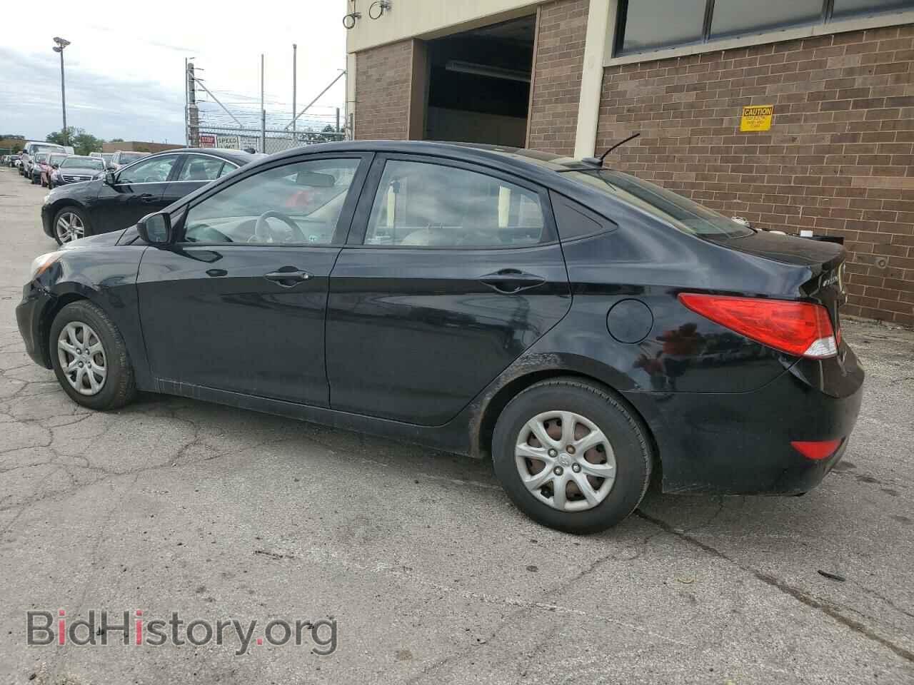 2012 HYUNDAI ACCENT - VIN: KMHCT4AE7CU166269 - Фото 2