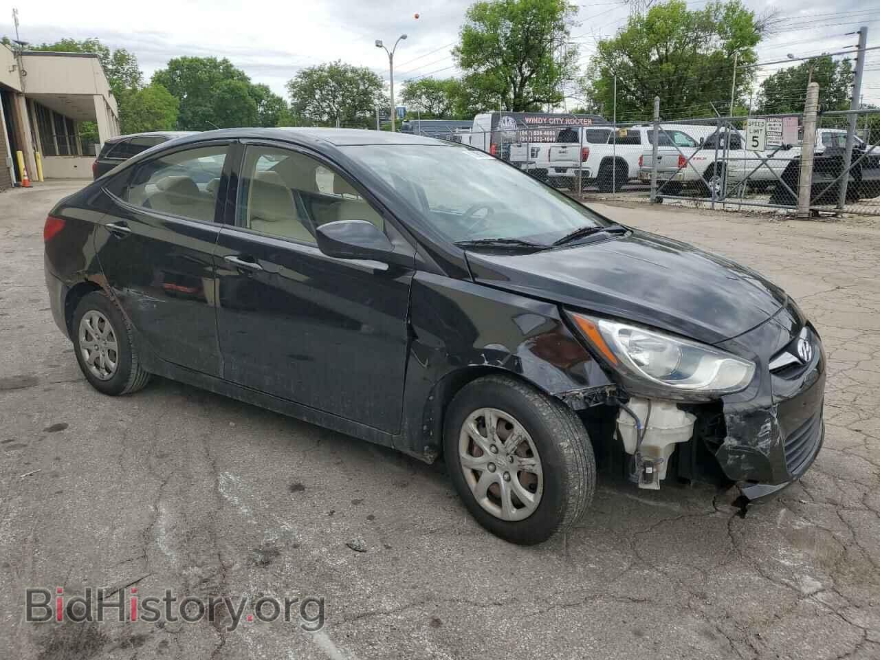 2012 HYUNDAI ACCENT - VIN: KMHCT4AE7CU166269 - Фото 4