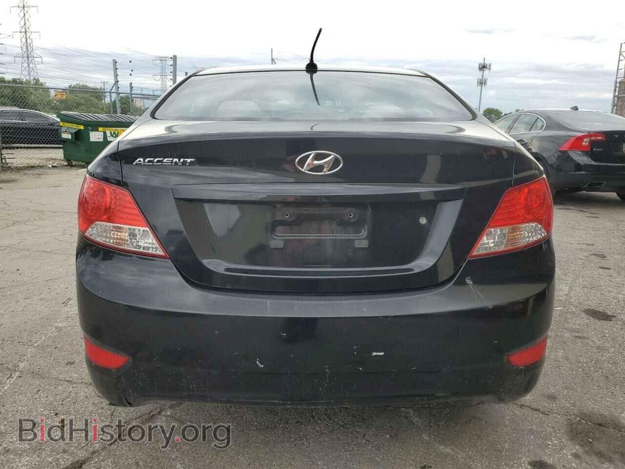 2012 HYUNDAI ACCENT - VIN: KMHCT4AE7CU166269 - Фото 6