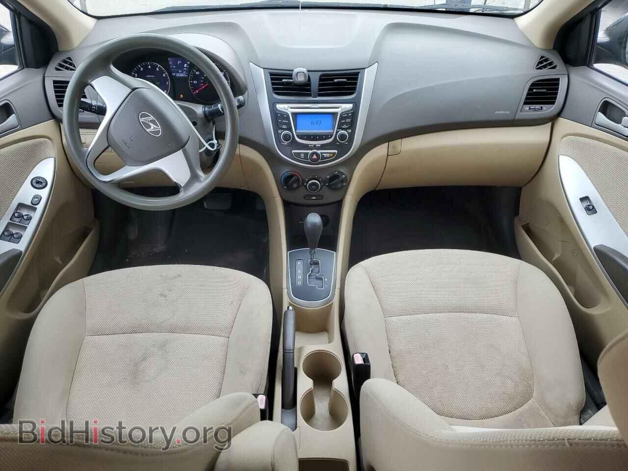 2012 HYUNDAI ACCENT - VIN: KMHCT4AE7CU166269 - Фото 8