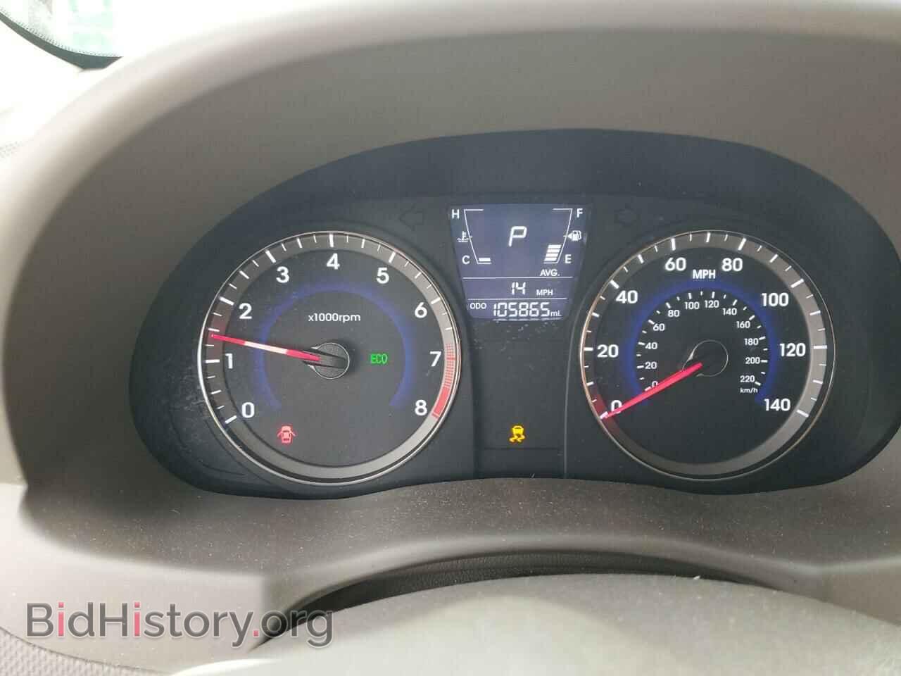2012 HYUNDAI ACCENT - VIN: KMHCT4AE7CU166269 - Фото 9