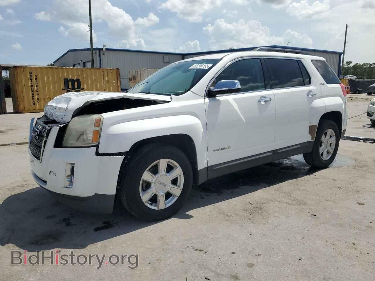 Фотография 2GKALSEK9C6172660 - GMC TERRAIN 2012