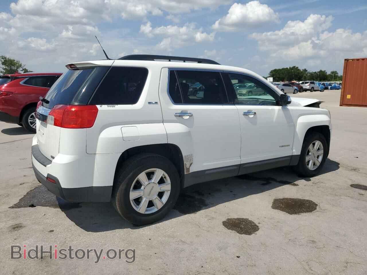 2012 GMC TERRAIN - VIN: 2GKALSEK9C6172660 - Фото 3