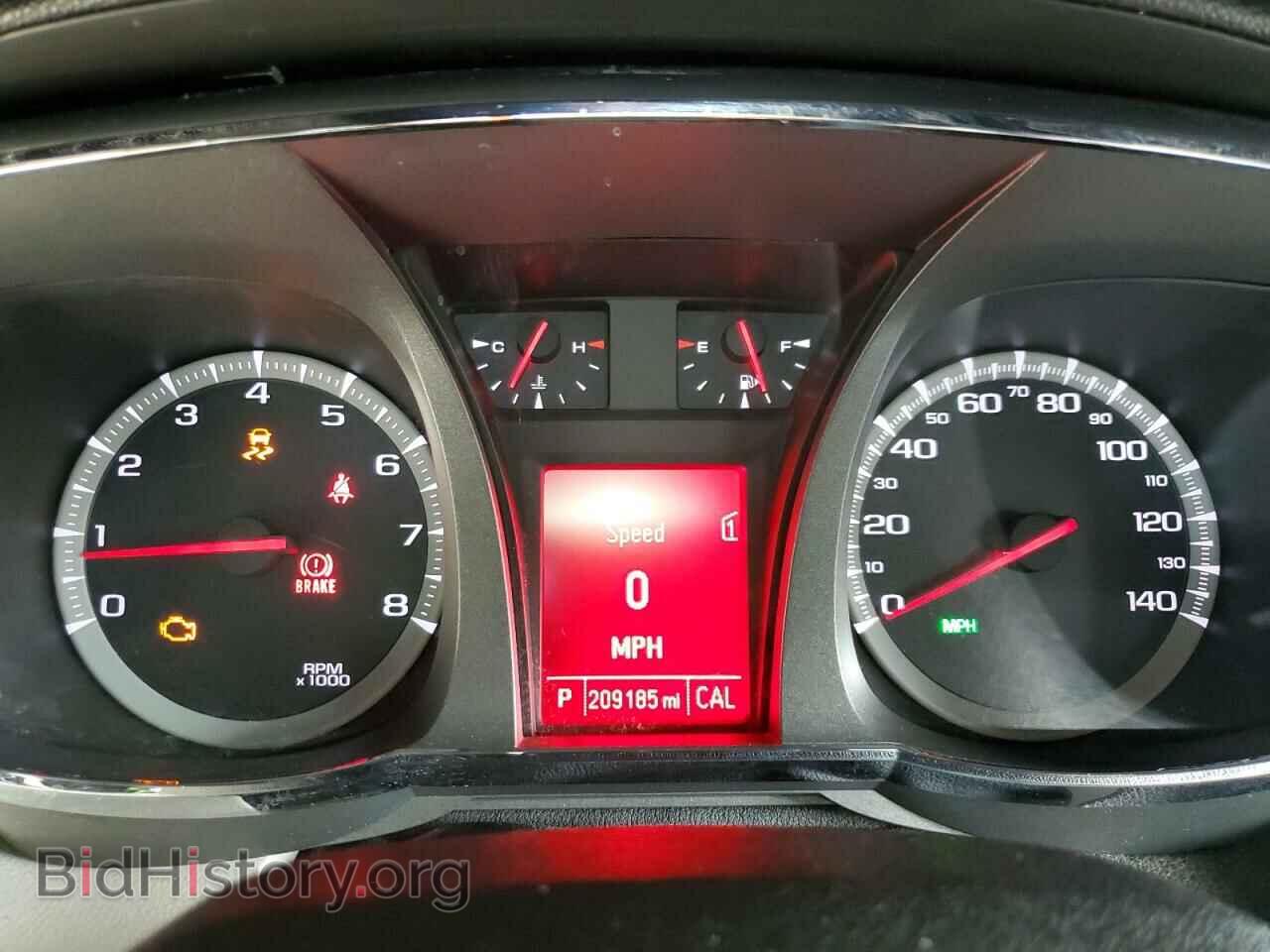 2012 GMC TERRAIN - VIN: 2GKALSEK9C6172660 - Фото 9