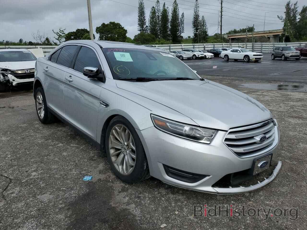 Photo 1FAHP2F85KG111179 - FORD TAURUS 2019