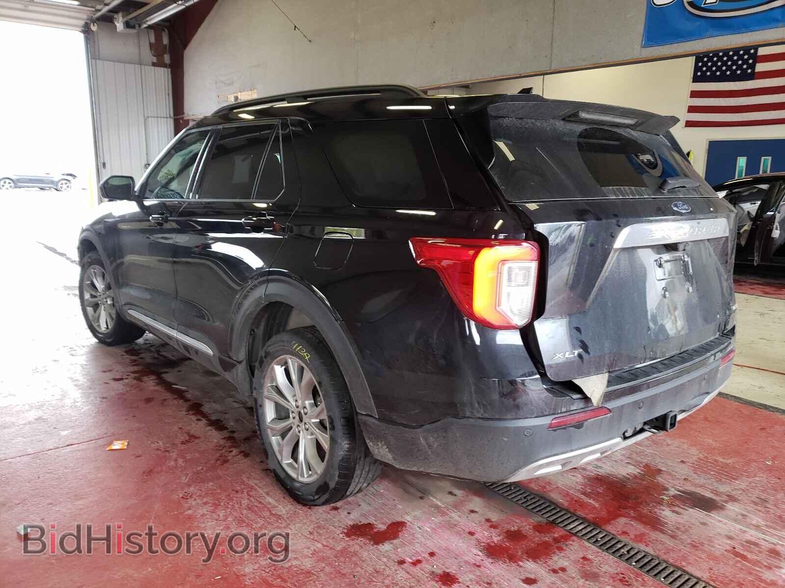 2020 FORD EXPLORER - VIN: 1FMSK8DHXLGC97819 - Photo 3