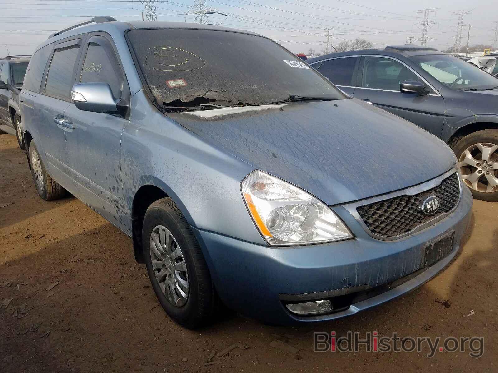 Фотография KNDMG4C72E6546901 - KIA SEDONA LX 2014