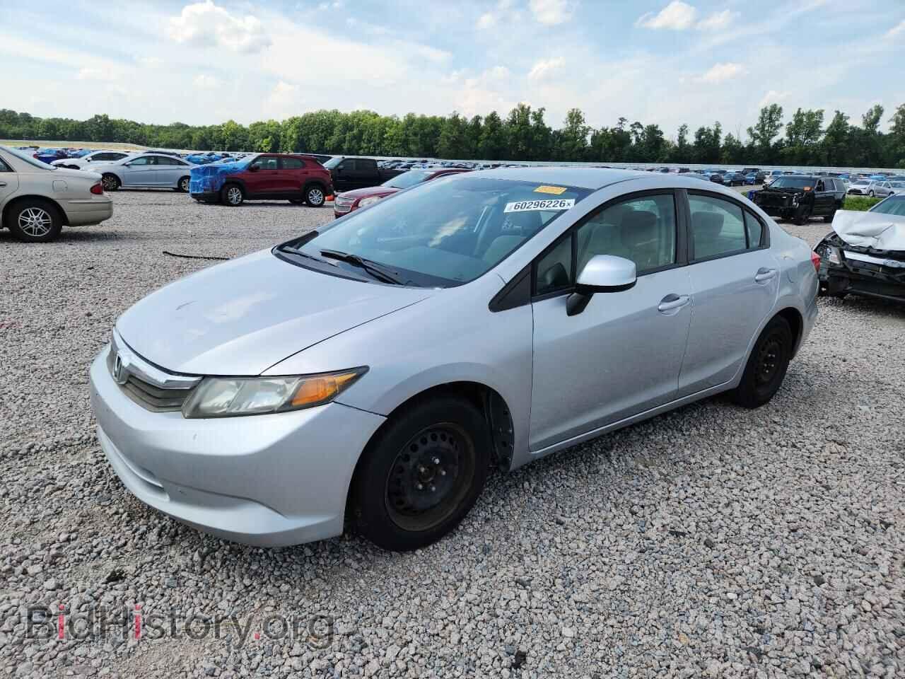 Photo 19XFB2F54CE034716 - HONDA CIVIC 2012