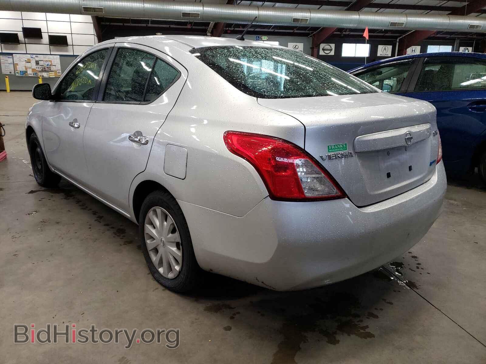 2012 NISSAN VERSA - VIN: 3N1CN7AP1CL809424 - Photo 3