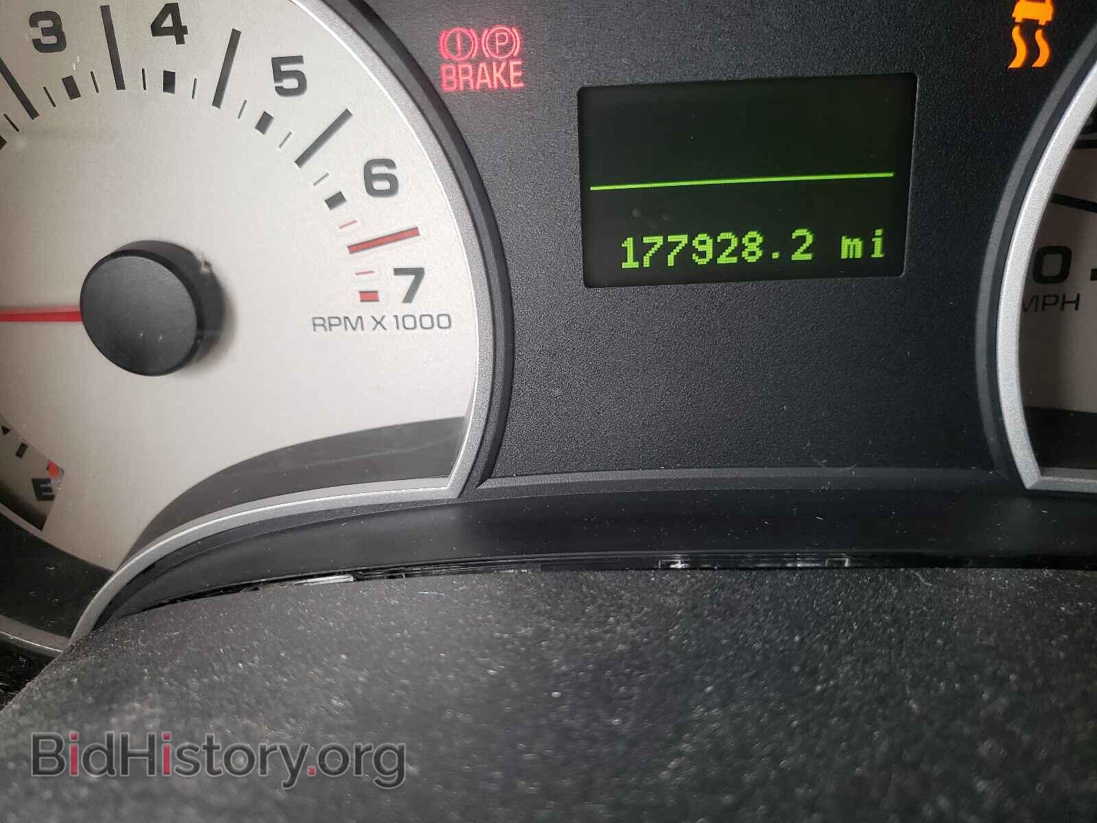 2007 FORD EXPLORER - VIN: 1FMEU64E67UA36048 - Фото 8